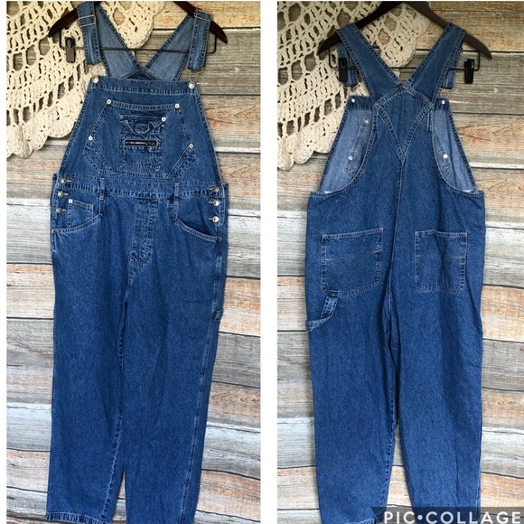 90s bib overalls